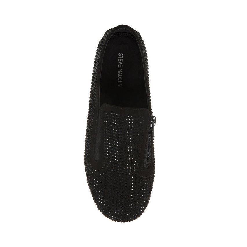 Loafers Steve Madden Acaviar Niños Negras | ES AT0318